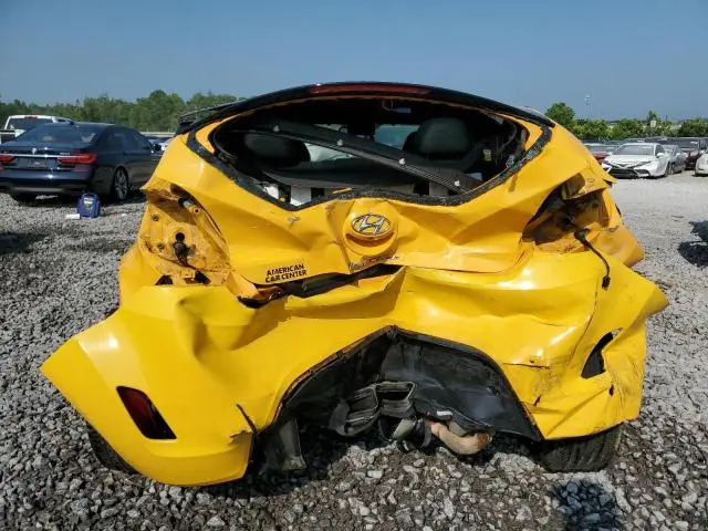 2016 HYUNDAI VELOSTER   