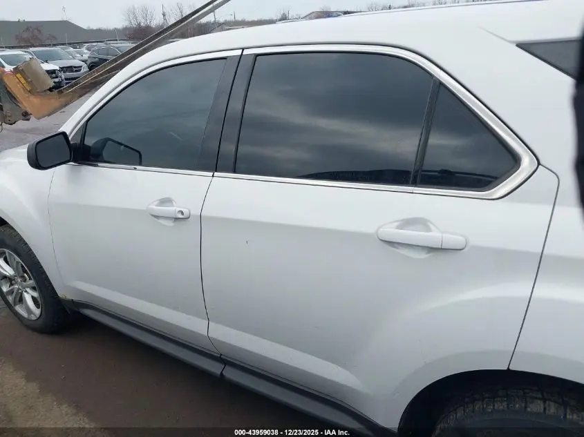 2017 CHEVROLET EQUINOX LS