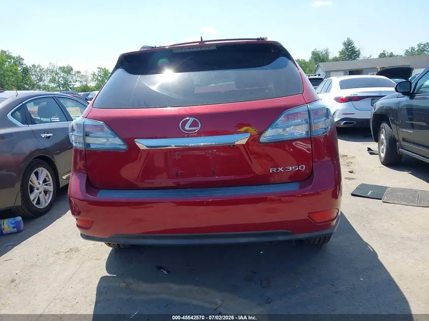 2012 LEXUS RX 350  