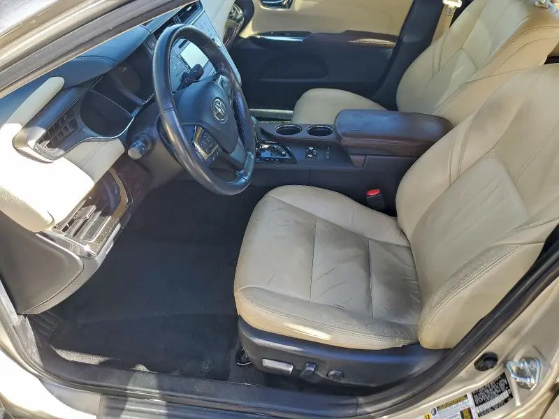 2015 TOYOTA AVALON XLE  