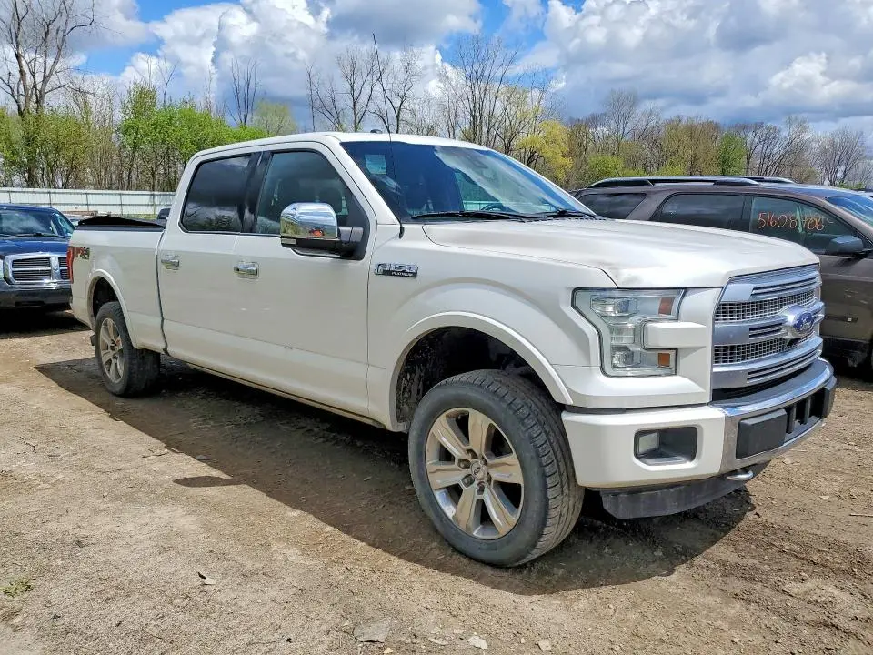 2016 FORD F150 SUPERCREW  