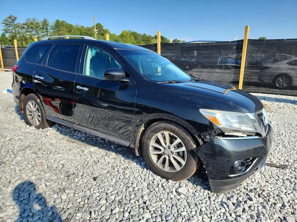 2015 NISSAN PATHFINDER S  