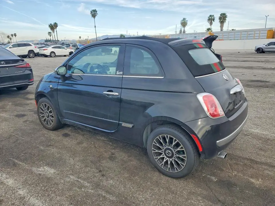 2012 FIAT 500 LOUNGE  