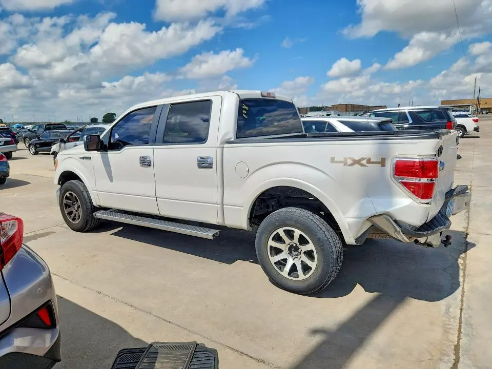 2012 FORD F150 SUPERCREW  