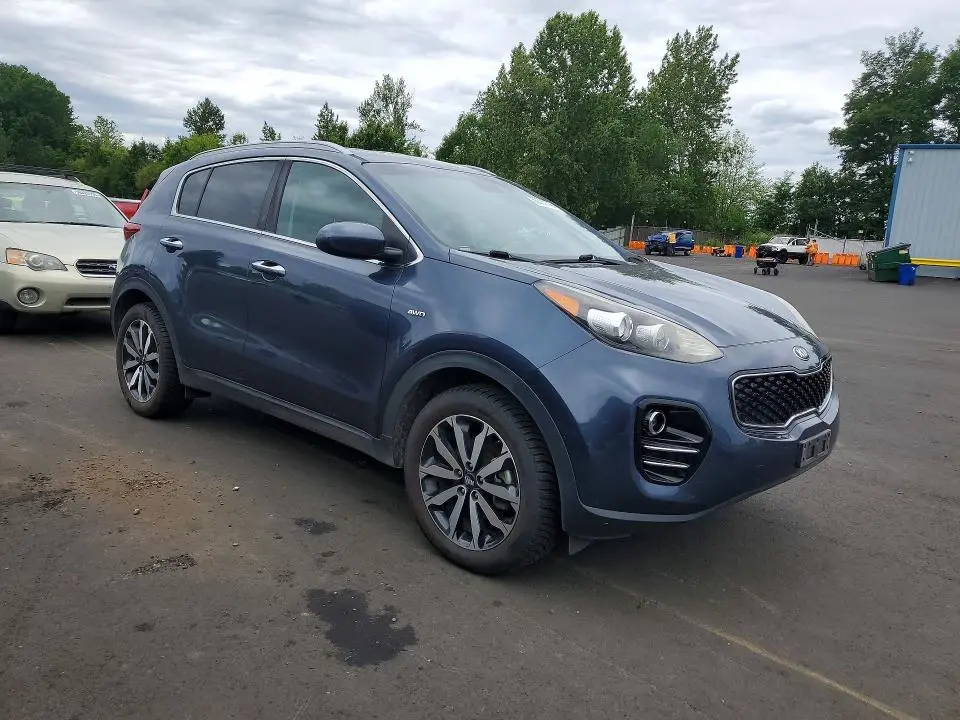 2017 KIA SPORTAGE EX  