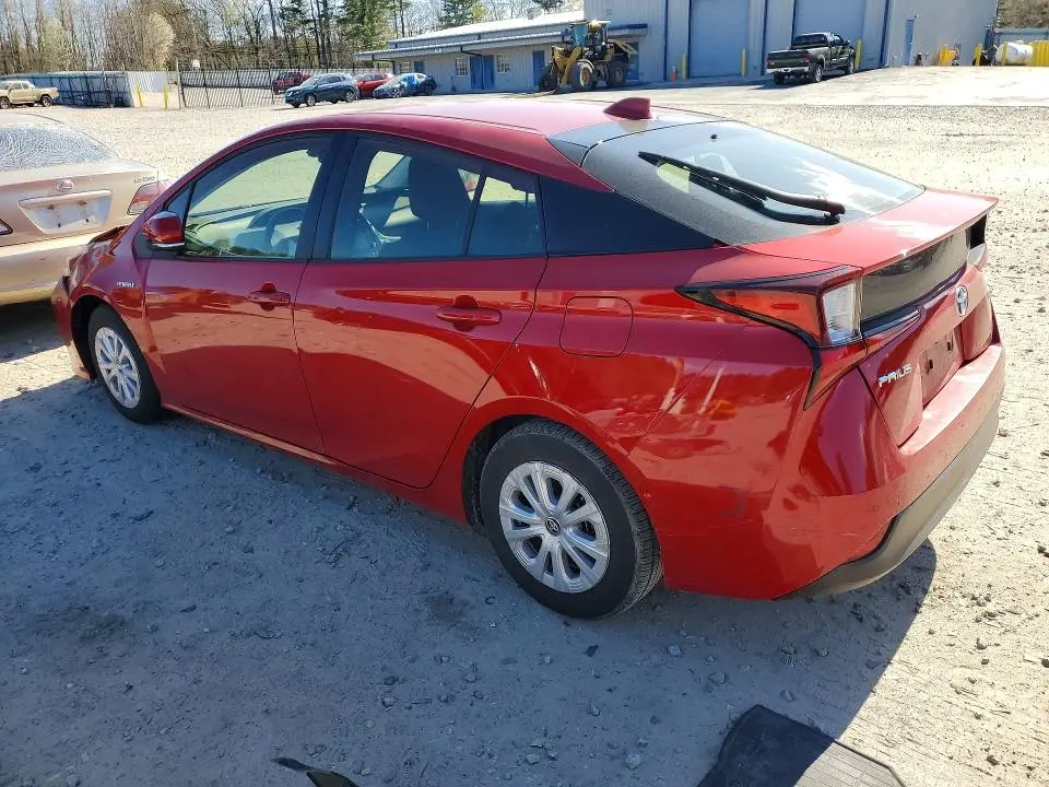 2022 TOYOTA PRIUS LE  
