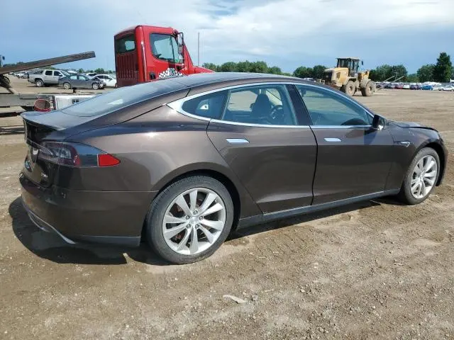 2014 TESLA MODEL S   