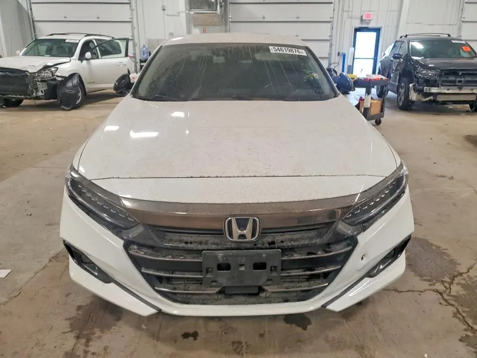 2022 HONDA ACCORD SPORT SE  