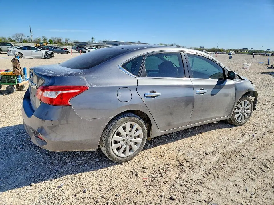 2017 NISSAN SENTRA S  