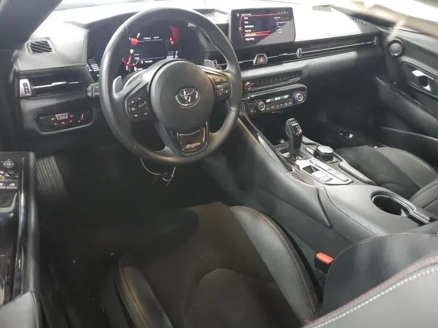 2021 TOYOTA SUPRA   