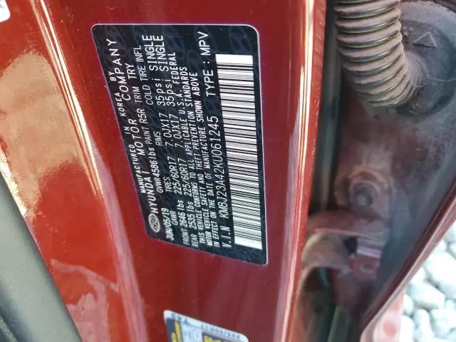 2019 HYUNDAI TUCSON SE  