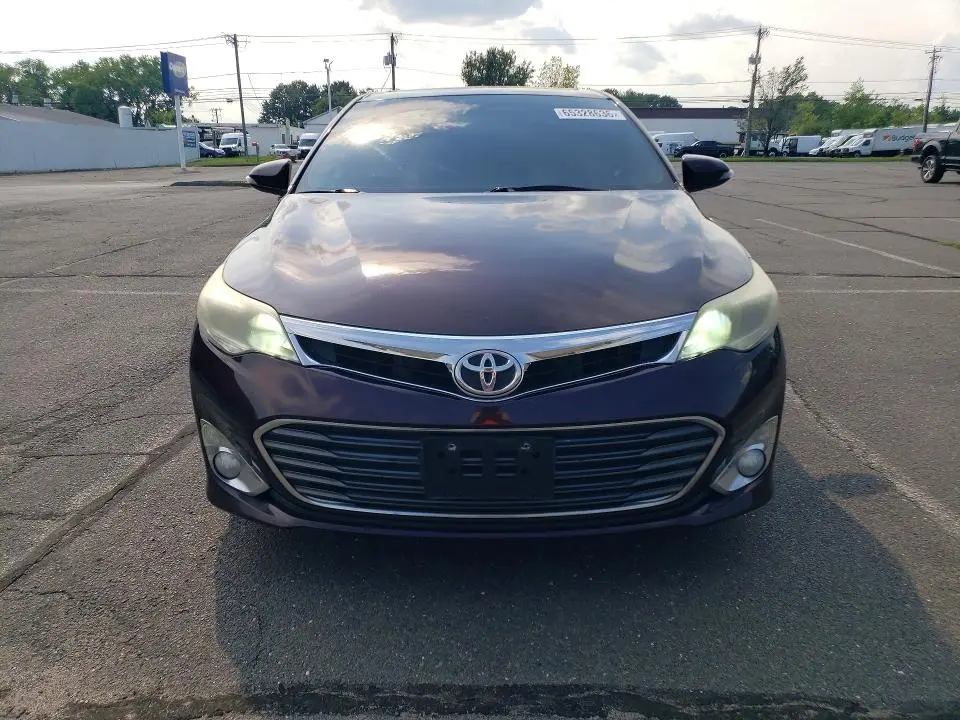 2013 TOYOTA AVALON XLE TOURING  