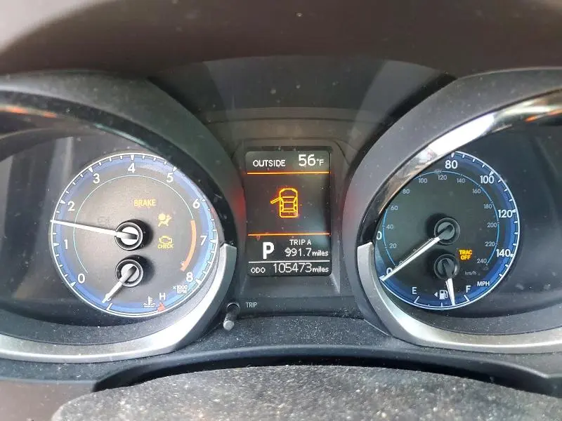 2015 TOYOTA COROLLA S PLUS  