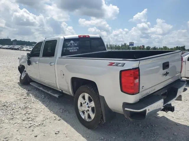 2019 CHEVROLET SILVERADO K2500 HEAVY DUTY LTZ  