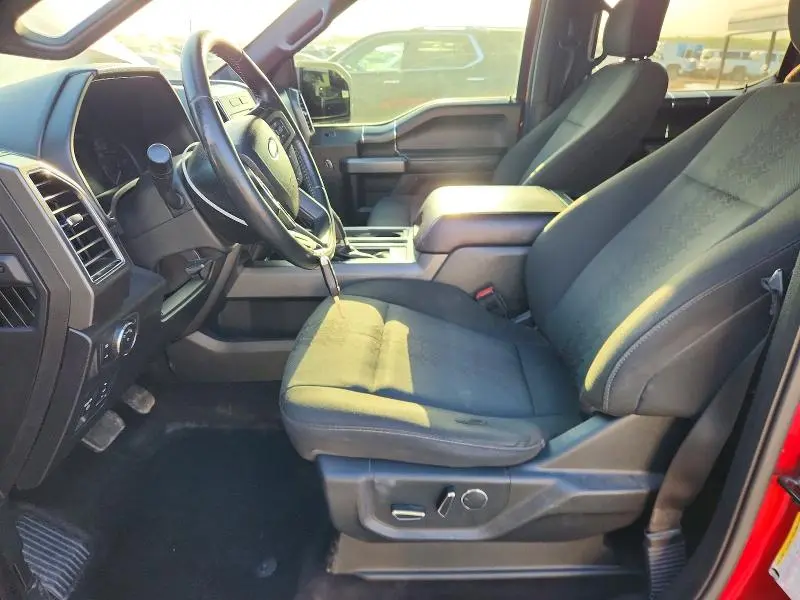 2018 FORD F150 SUPERCREW  