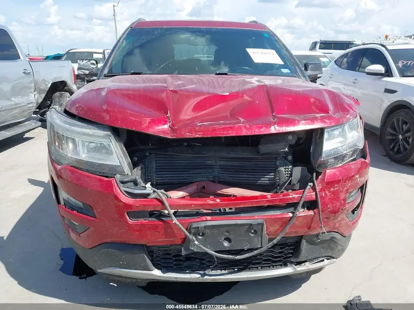 2016 FORD EXPLORER XLT