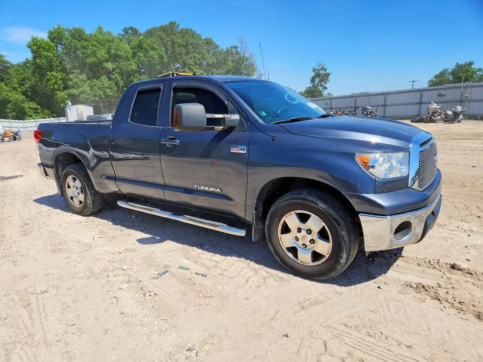 2010 TOYOTA TUNDRA DOUBLE CAB SR5  