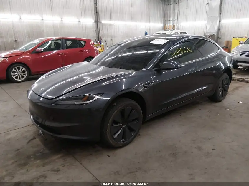 2025 TESLA MODEL 3 LONG RANGE REAR-WHEEL DRIVE/STANDARD REAR-WHEEL DRIVE