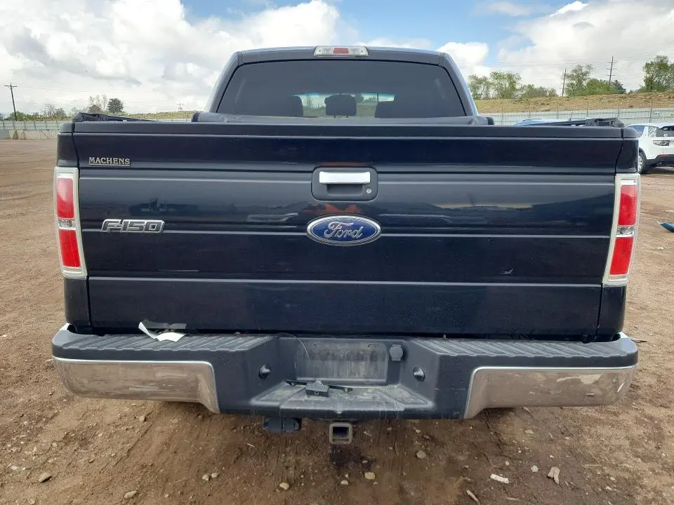 2013 FORD F150 SUPERCREW  