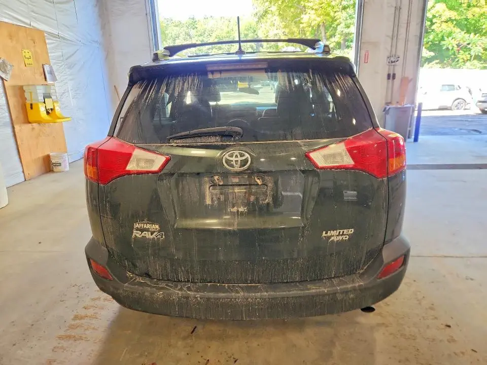 2013 TOYOTA RAV4 LIMITED  