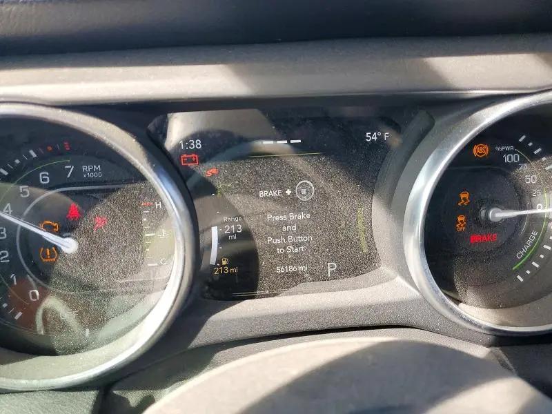 2023 JEEP WRANGLER 4XE  