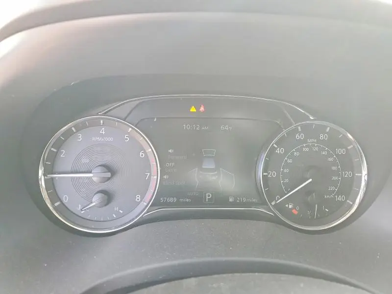 2022 INFINITI QX80 LUXE  