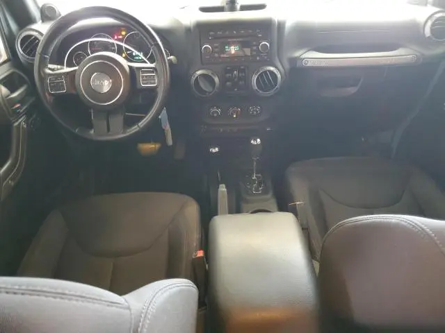 2014 JEEP WRANGLER UNLIMITED SPORT  
