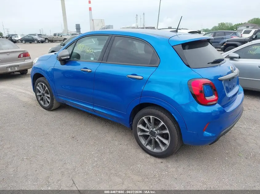 2021 FIAT 500X POP AWD