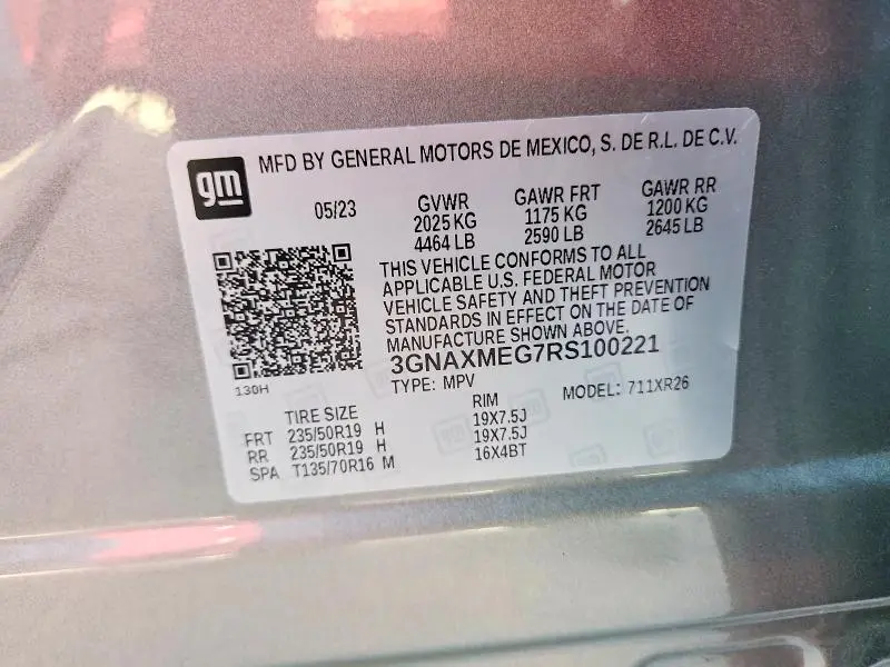 2024 CHEVROLET EQUINOX RS  