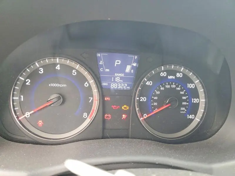 2013 HYUNDAI ACCENT GS  