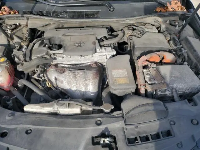 2015 TOYOTA CAMRY HYBRID  