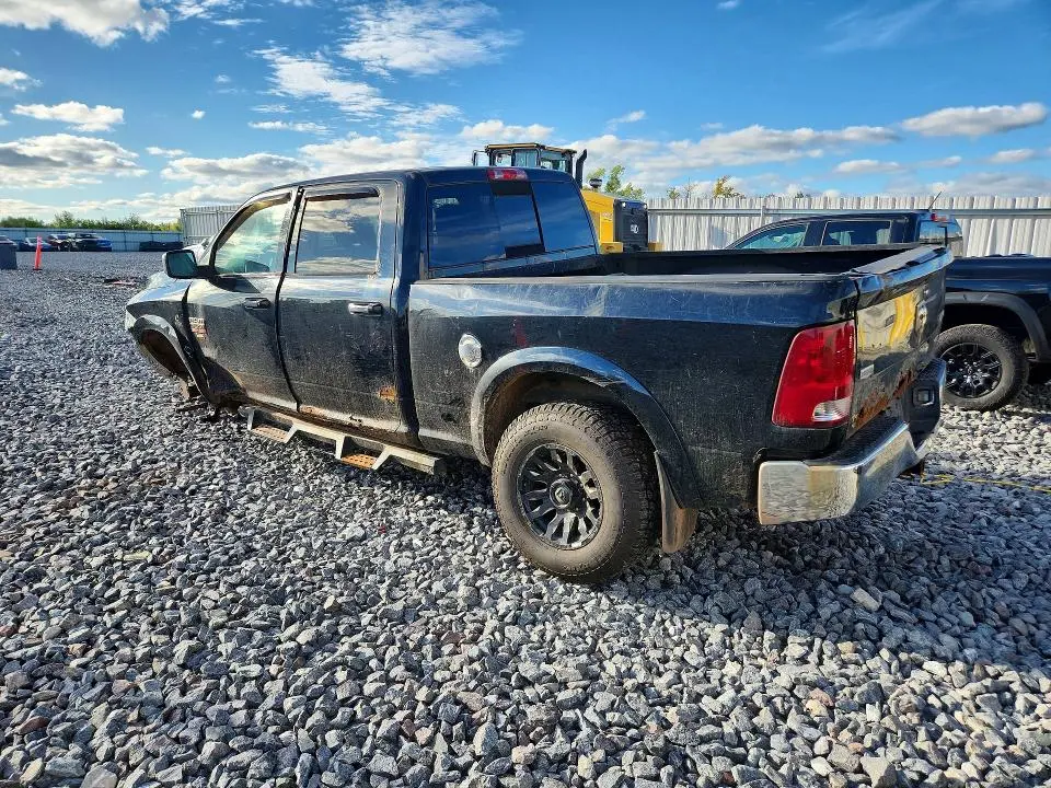 2012 DODGE RAM 2500 LARAMIE  