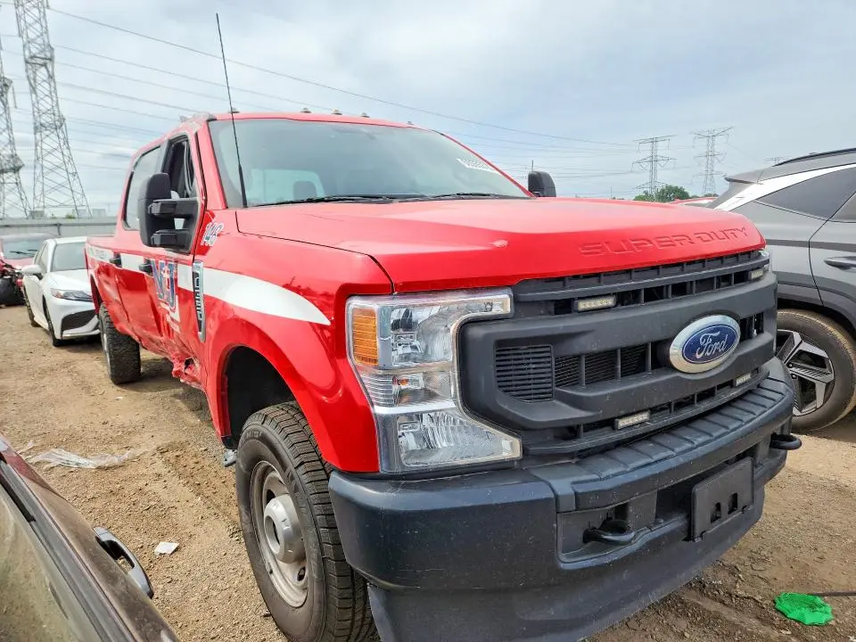 2022 FORD F350 SUPER DUTY  