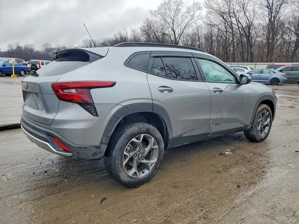 2025 CHEVROLET TRAX 1LT  