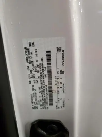 2016 FORD F150 SUPER CAB  