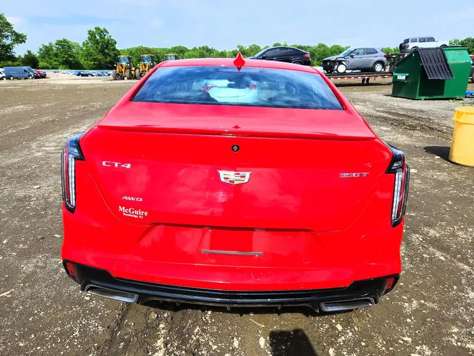 2020 CADILLAC CT4 SPORT  