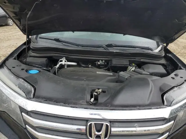 2017 HONDA PILOT EX