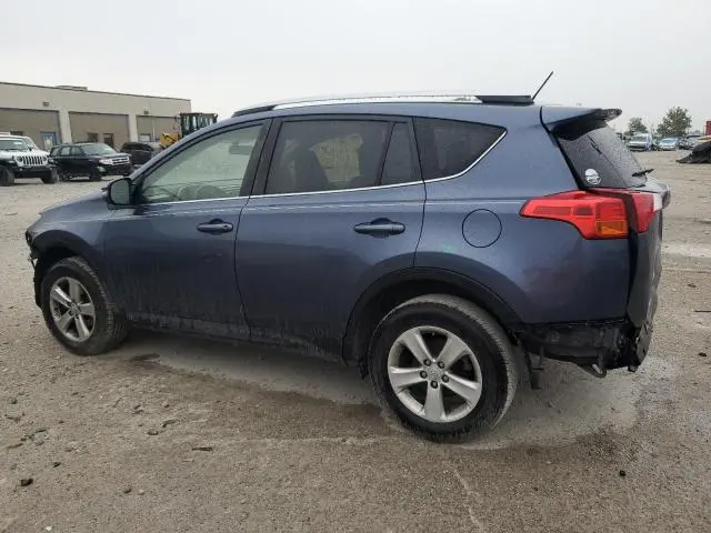2013 TOYOTA RAV4 XLE
