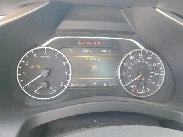 2017 NISSAN MURANO S  