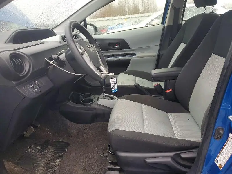 2012 TOYOTA PRIUS C TWO  