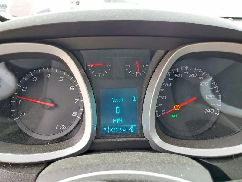 2012 CHEVROLET EQUINOX LT  