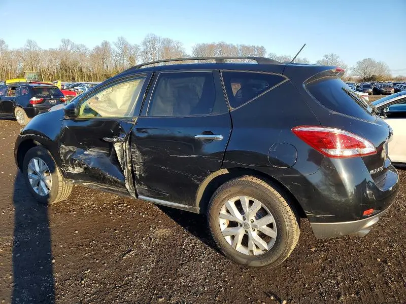 2013 NISSAN MURANO S  
