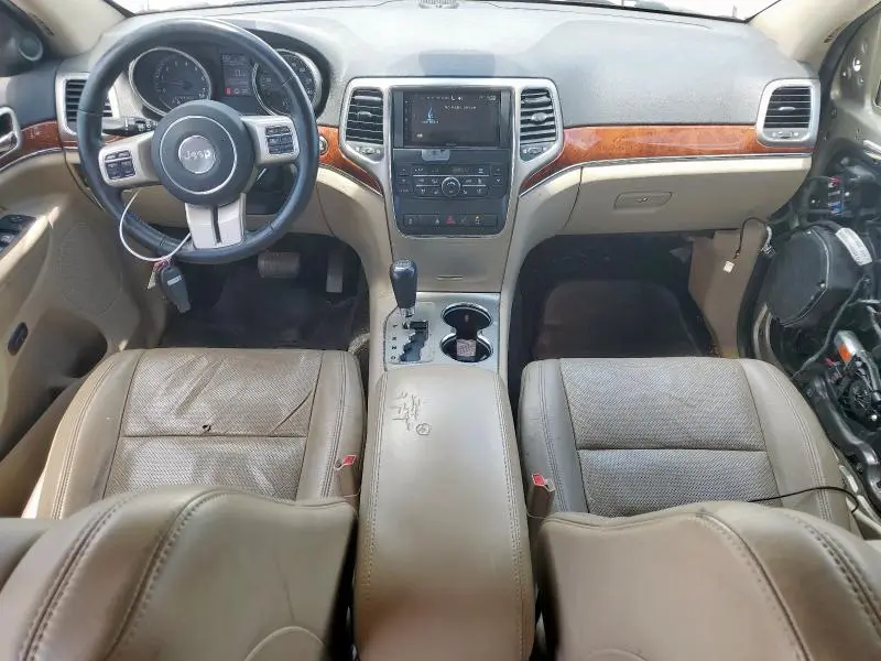 2012 JEEP GRAND CHEROKEE LIMITED  