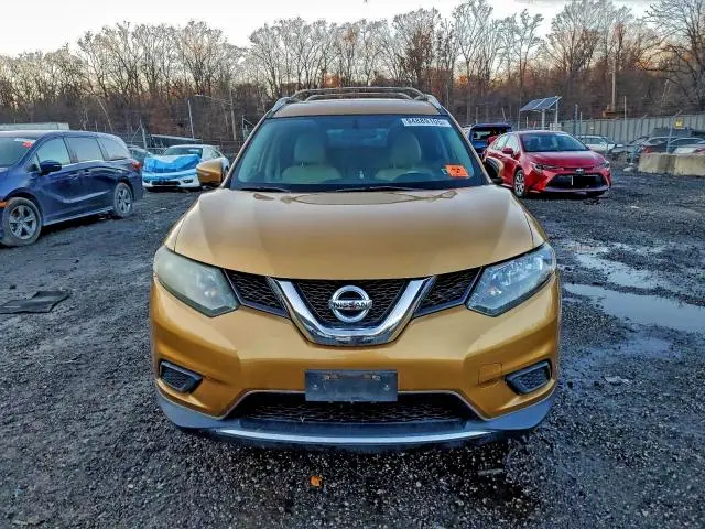 2014 NISSAN ROGUE S  