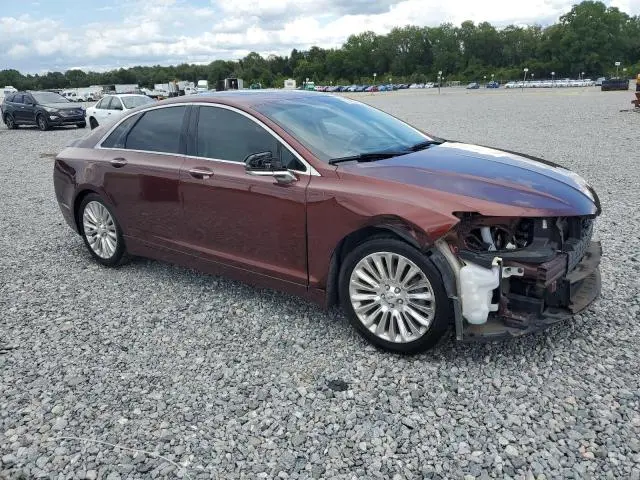 2016 LINCOLN MKZ   