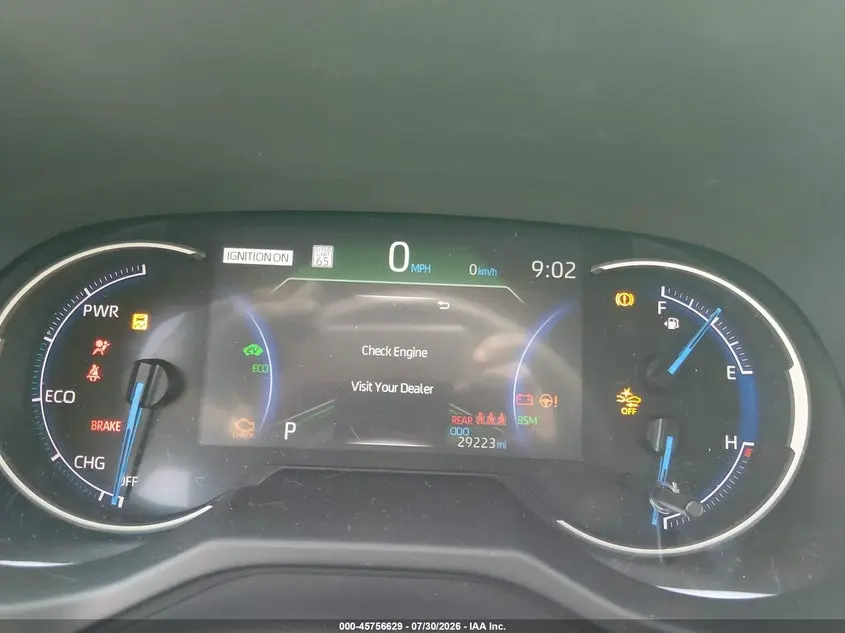 2025 TOYOTA RAV4 HYBRID XLE
