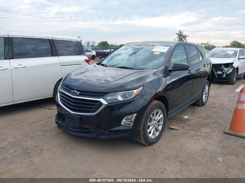 2020 CHEVROLET EQUINOX AWD LS