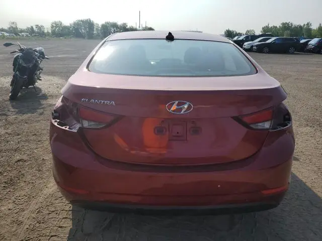 2014 HYUNDAI ELANTRA SE  