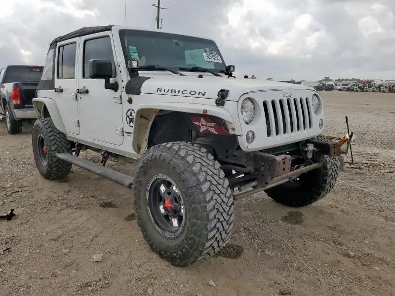 2015 JEEP WRANGLER UNLIMITED RUBICON  
