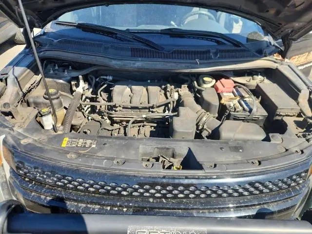 2014 FORD EXPLORER POLICE INTERCEPTOR  